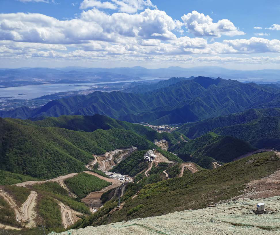 2022年冬奧會國家高山滑雪中心雪道生態(tài)修復